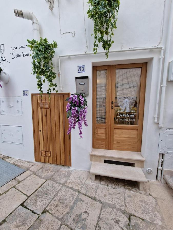 Casa Scheledd Villa Cisternino Exteriör bild