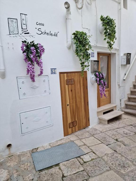 Casa Scheledd Villa Cisternino Exteriör bild